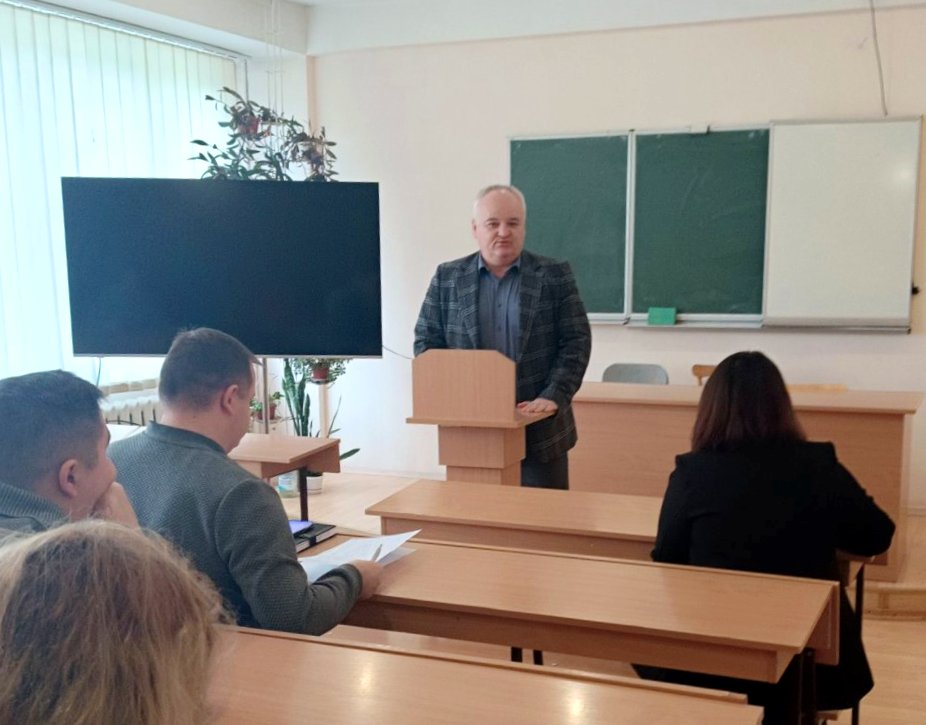 Вітальне слово від декана